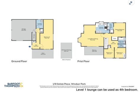 Photo of property in 1/9 Delisle Place, Windsor Park, Auckland, 0632