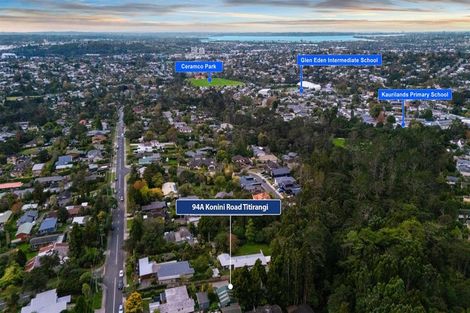 Photo of property in 94a Konini Road, Titirangi, Auckland, 0604