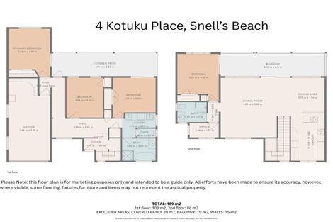 Photo of property in 4 Kotuku Place, Snells Beach, 0920