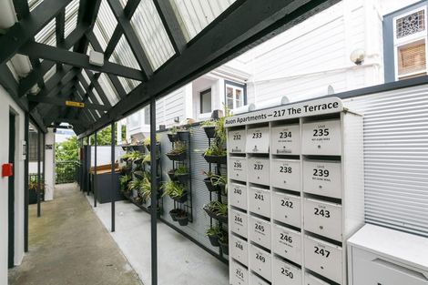 Photo of property in Avon Flats, 1-23/217 The Terrace, Wellington Central, Wellington, 6011