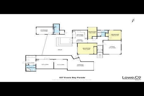 Photo of property in 637 Evans Bay Parade, Kilbirnie, Wellington, 6022