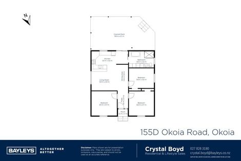 Photo of property in 155d Okoia Road, Okoia, Whanganui, 4582