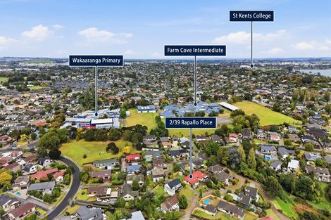 Photo of property in 2/39 Rapallo Place, Farm Cove, Auckland, 2012
