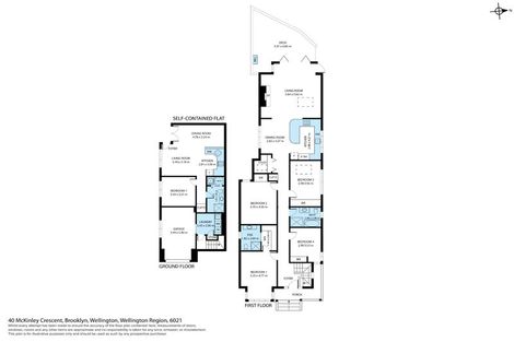 Photo of property in 40 Mckinley Crescent, Brooklyn, Wellington, 6021