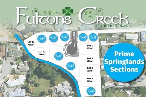 Photo of property in 1 Magnolia Drive, Springlands, Blenheim, 7201