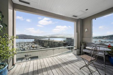 Photo of property in Chaffers Dock, 511/22 Herd Street, Te Aro, Wellington, 6011