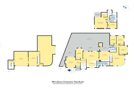 Photo of property in 36 Leburn Crescent, Flat Bush, Auckland, 2016