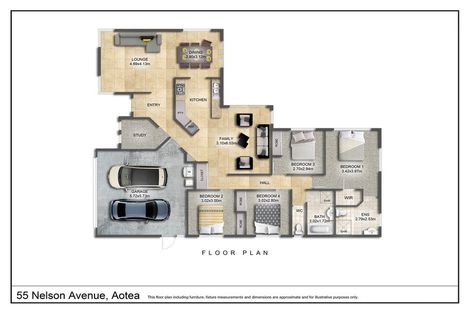 Photo of property in 55 Nelson Avenue, Aotea, Porirua, 5024