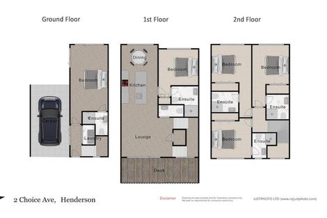 Photo of property in 2 Choice Avenue, Henderson, Auckland, 0612