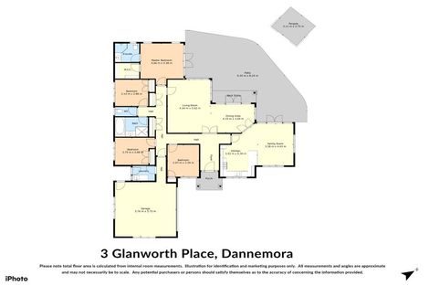 Photo of property in 3 Glanworth Place, Dannemora, Auckland, 2016