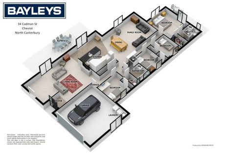 Photo of property in 34 Cadman Street, Cheviot, 7310