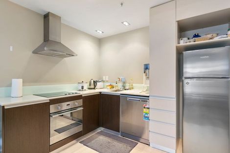 Photo of property in Revolucion Apartments, 103s/28 Torrens Terrace, Mount Cook, Wellington, 6011