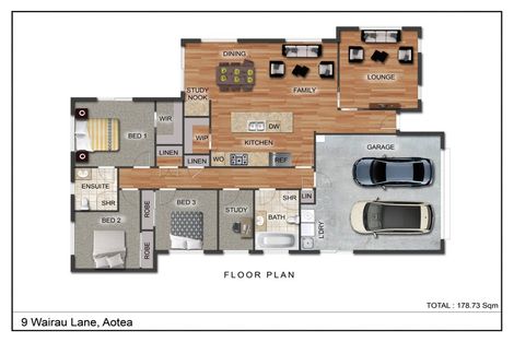 Photo of property in 9 Wairau Lane, Aotea, Porirua, 5024