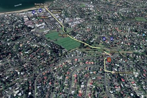 Photo of property in 2/92 Sartors Avenue, Browns Bay, Auckland, 0630