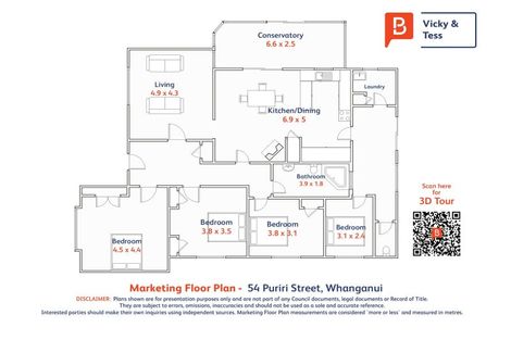 Photo of property in 54 Puriri Street, Gonville, Whanganui, 4501