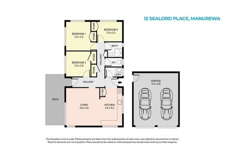 Photo of property in 12 Sealord Place, Manurewa, Auckland, 2102