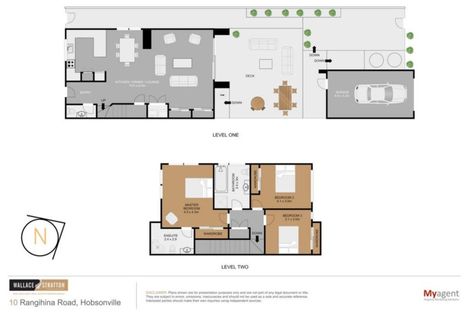 Photo of property in 10 Rangihina Road, Hobsonville, Auckland, 0616