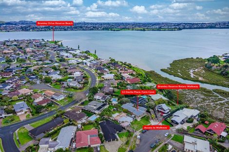 Photo of property in 12 Davita Place, Farm Cove, Auckland, 2012