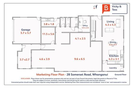 Photo of property in 28 Somerset Road, Springvale, Whanganui, 4501