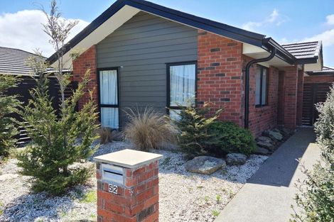 Photo of property in 52 Skyhawk Road, Wigram, Christchurch, 8042