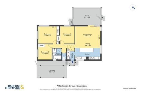 Photo of property in 7 Redlands Grove, Swanson, Auckland, 0612