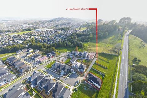 Photo of property in 41 Hing Street, Flat Bush, Auckland, 2019