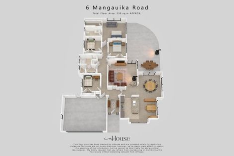 Photo of property in 6 Mangauika Road, Pirongia, Te Awamutu, 3876