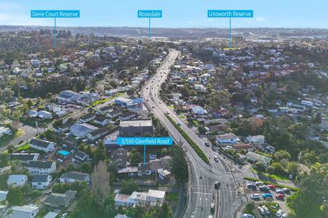 Photo of property in 3/550 Glenfield Road, Glenfield, Auckland, 0629