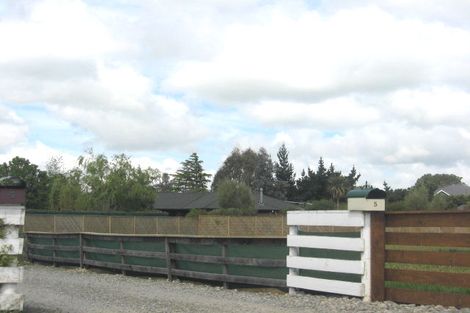 Photo of property in 5 Totara Drive, Oxford, 7430