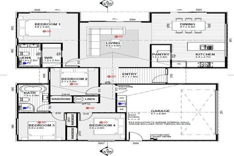 Photo of property in 9 Jasmine Close, Rolleston, 7614