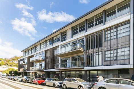 Photo of property in Revolucion Apartments, 105e/28 Torrens Terrace, Mount Cook, Wellington, 6011