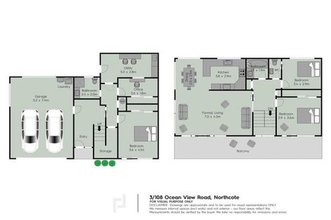 Photo of property in 1/108 Ocean View Road, Northcote, Auckland, 0627