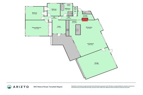 Photo of property in 30c Neeve Road, Taradale, Napier, 4112