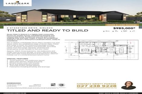 Photo of property in 4 Otaketake Drive, Kinloch, 3377