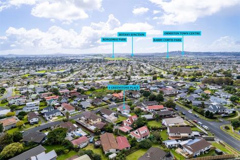 Photo of property in 4 Greenstone Place, Clover Park, Auckland, 2019