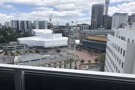 Photo of property in Queen's Residences, 1208/8 Airedale Street, Auckland Central, Auckland, 1010