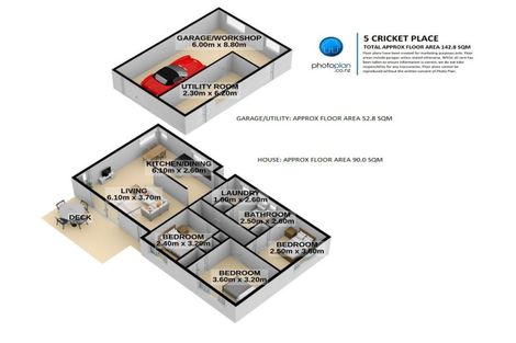 Photo of property in 5 Cricket Place, Melville, Hamilton, 3206