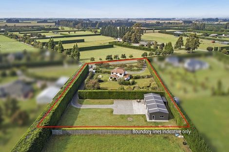 Photo of property in 701 Mclaughlins Road, Darfield, 7571