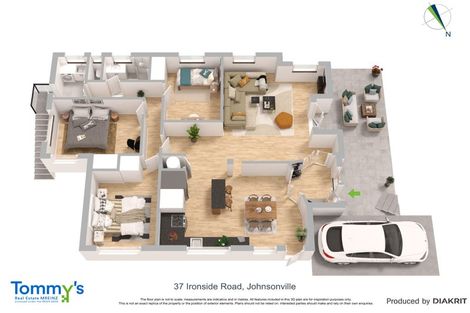 Photo of property in 37 Ironside Road, Johnsonville, Wellington, 6037