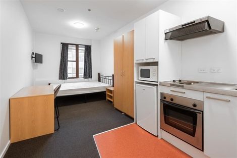 Photo of property in Orange Apartments/victoria Centr, 910/169 The Terrace, Wellington Central, Wellington, 6011