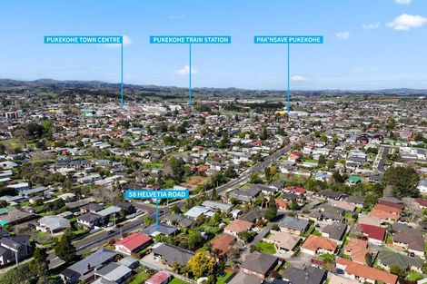 Photo of property in 58 Helvetia Road, Pukekohe, 2120