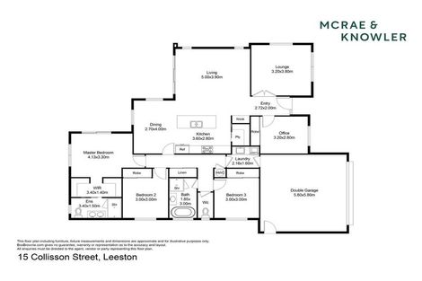 Photo of property in 15 Collisson Street, Leeston, 7632