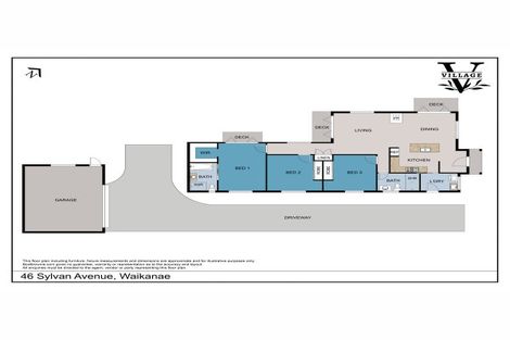 Photo of property in 46 Sylvan Avenue, Waikanae, 5036