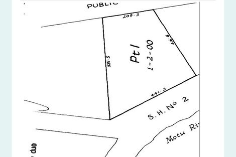 Photo of property in 347 Motu Road, Matawai, 4092