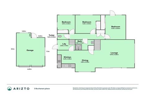 Photo of property in 3 Buchanan Place, Sunnybrook, Rotorua, 3015