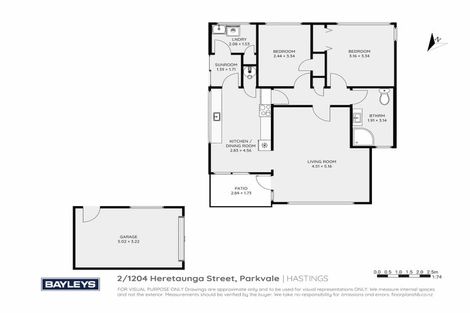 Photo of property in 4/1204 Heretaunga Street East, Parkvale, Hastings, 4122