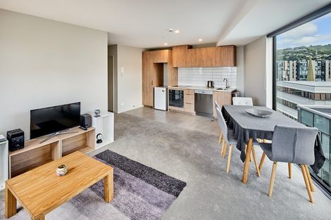 Photo of property in Pinnacle On Victoria, 1101/160 Victoria Street, Te Aro, Wellington, 6011
