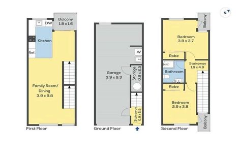 Photo of property in 94 Harold Street, Mount Eden, Auckland, 1024