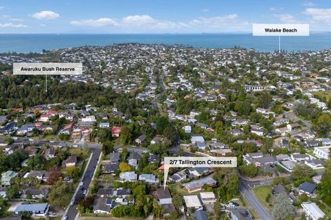 Photo of property in 2/7 Tallington Crescent, Torbay, Auckland, 0630