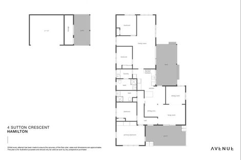 Photo of property in 4 Sutton Crescent, Hillcrest, Hamilton, 3216